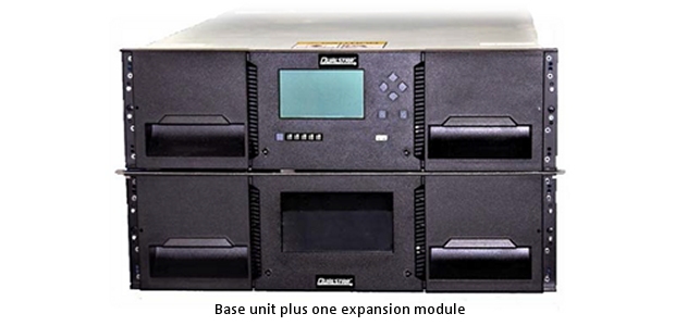 Q40 Mid-range and Enterprise Tape Library